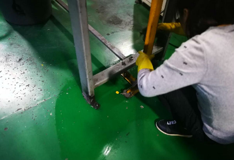荆州工厂保洁清洗案例